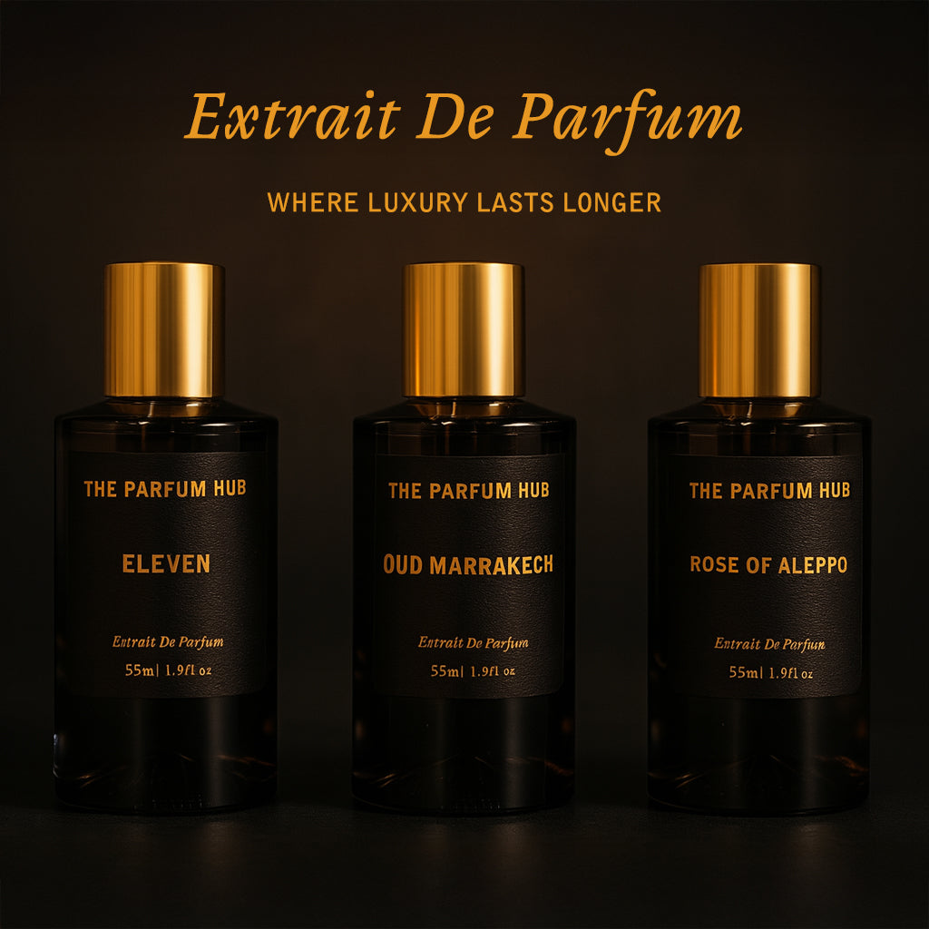 Extrait Parfume Example Extrait De Parfum – The Parfum Hub