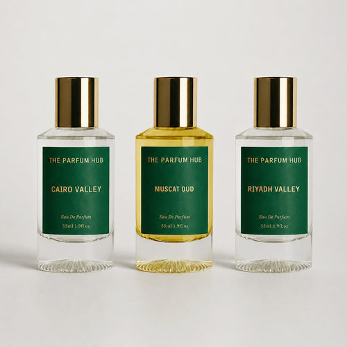 3 x 55ml Arab Collection Bundle