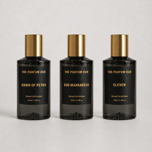 3 x 55ml Extrait De Parfum Bundle